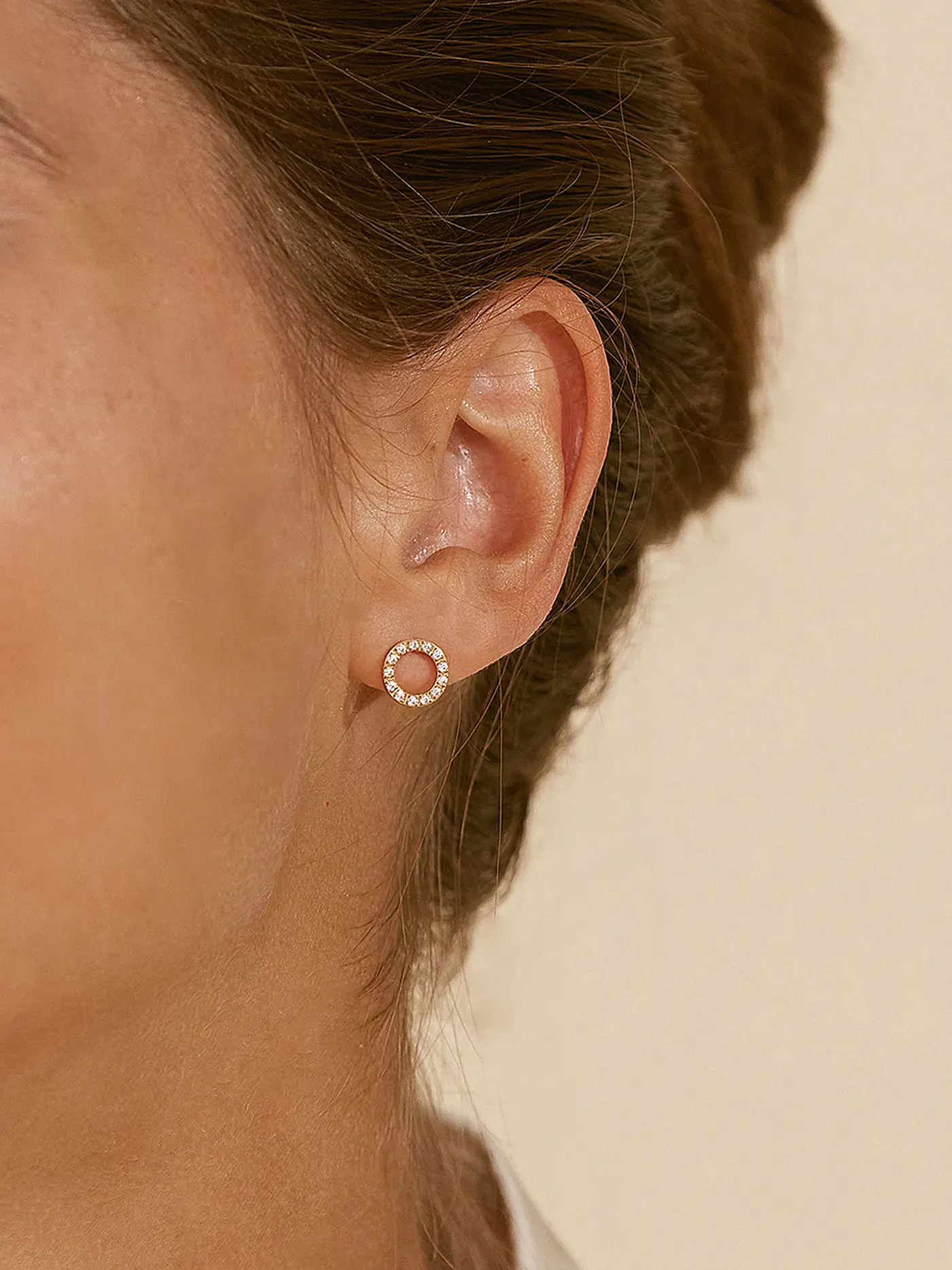 EDBLAD | Ohrstecker GLOW STUDS MINI Gold | 